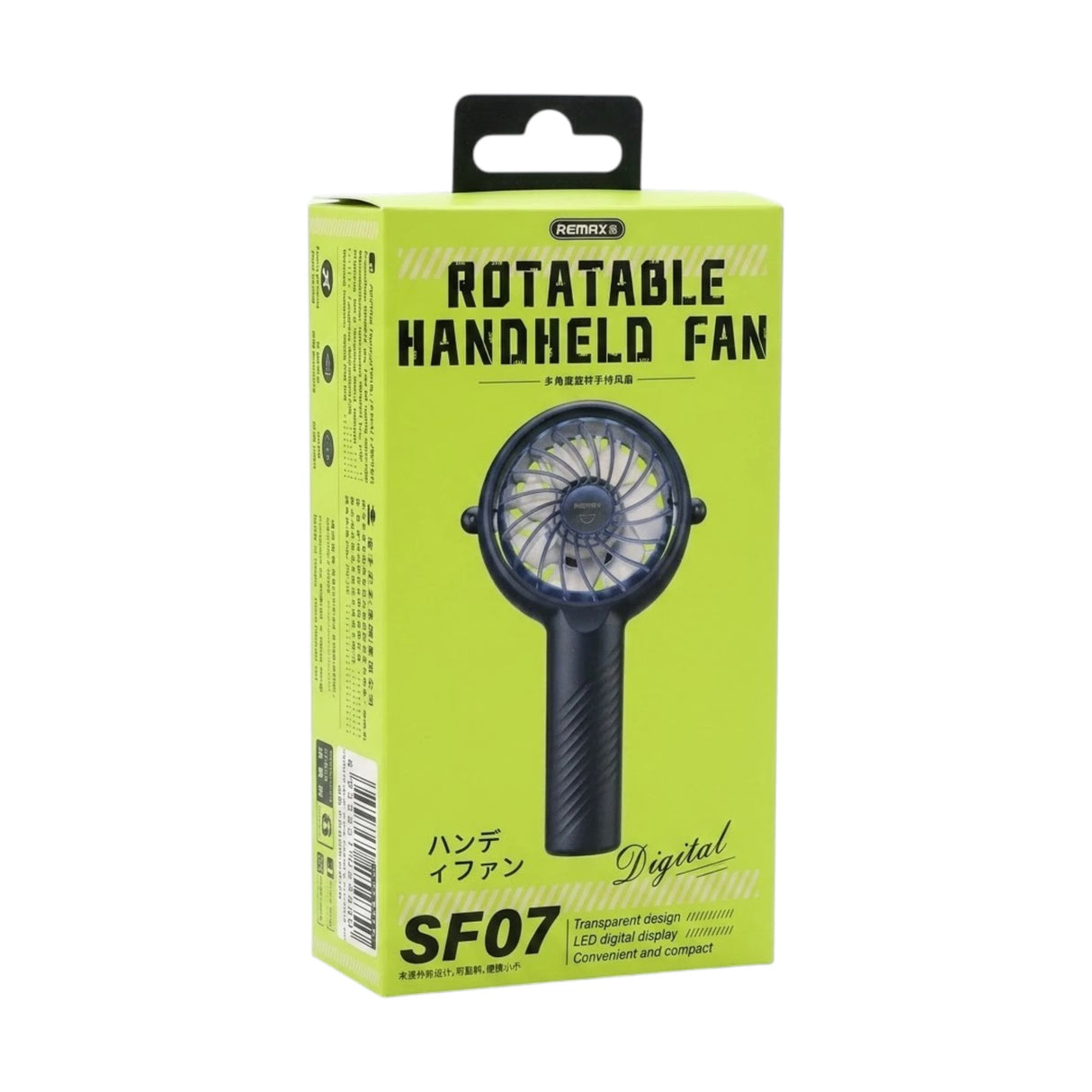 remax mini fan sf07 blue china