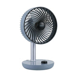remax desktop fan zf07 blue china