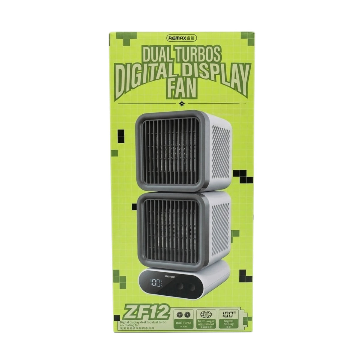 remax dual fan zf12 china