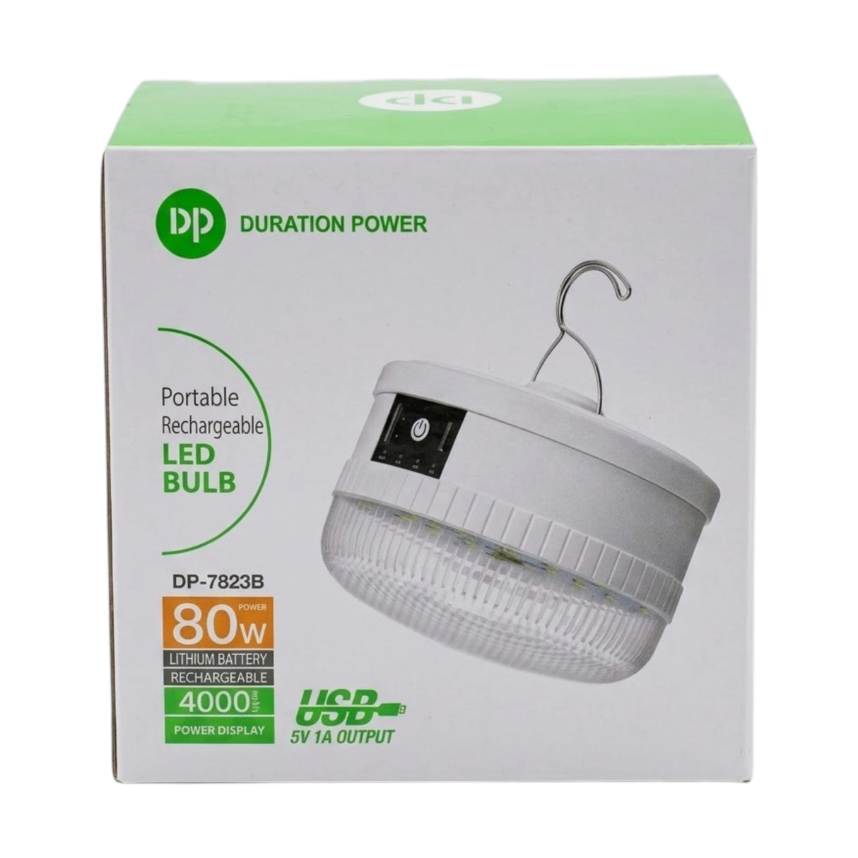dp led bulb rechargeable dp-7823b china