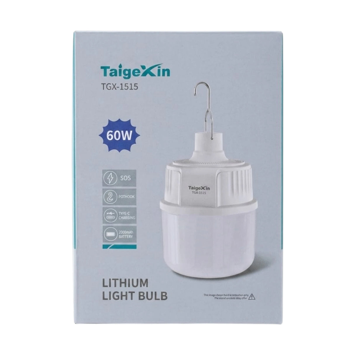 led charging bulb tgx-1515 china