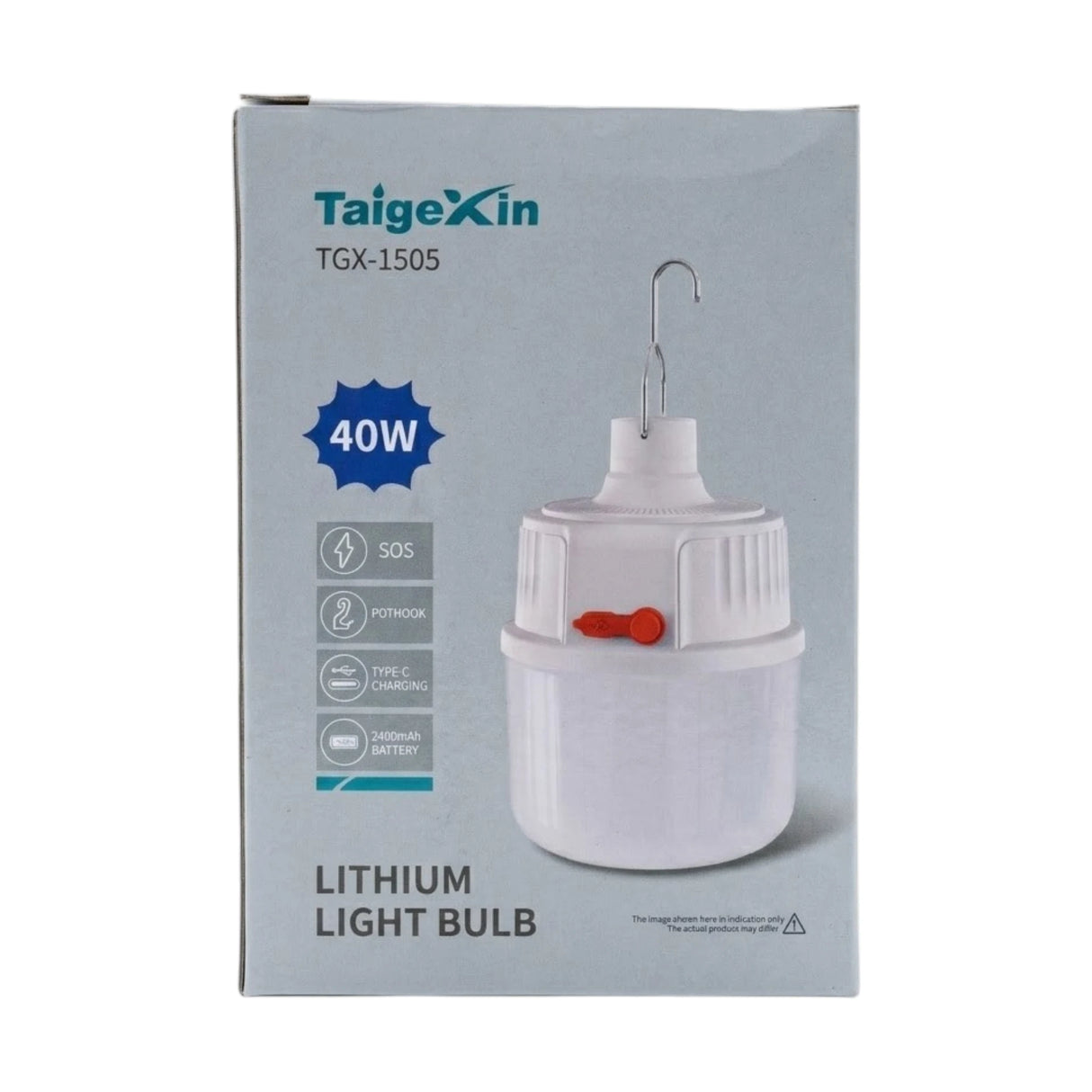 led charging bulb tgx-1505 china