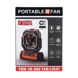 portable fan f29s china
