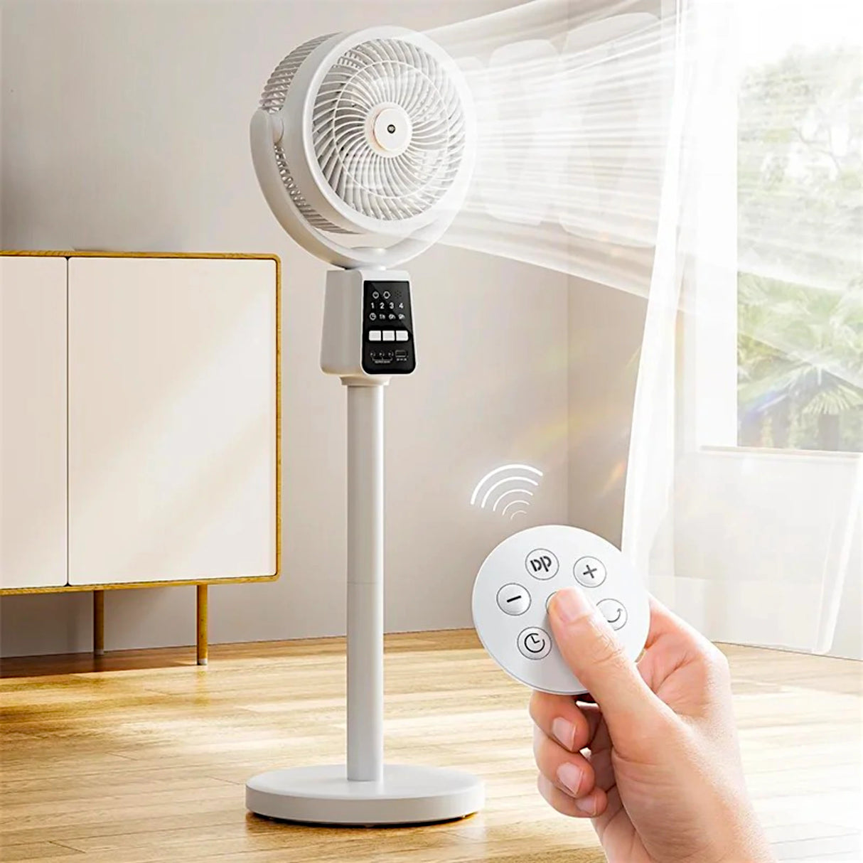 dp charging fan 12000mah dp-7641a china
