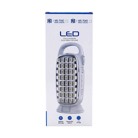 led emergency light ms-7043 china