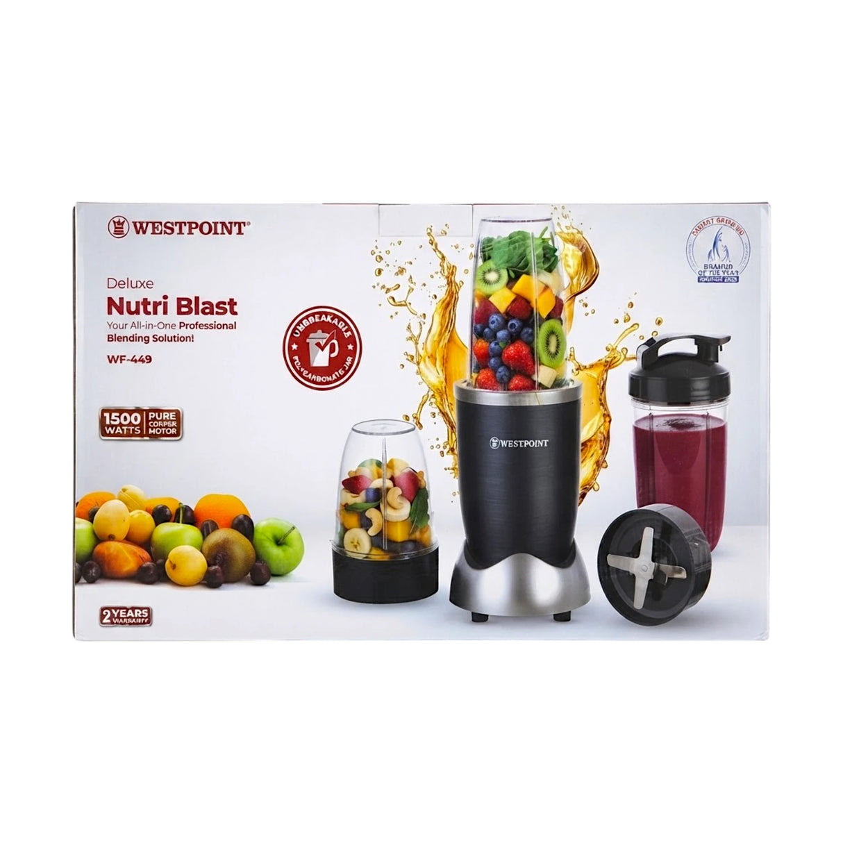 west point nutri blast wf-449