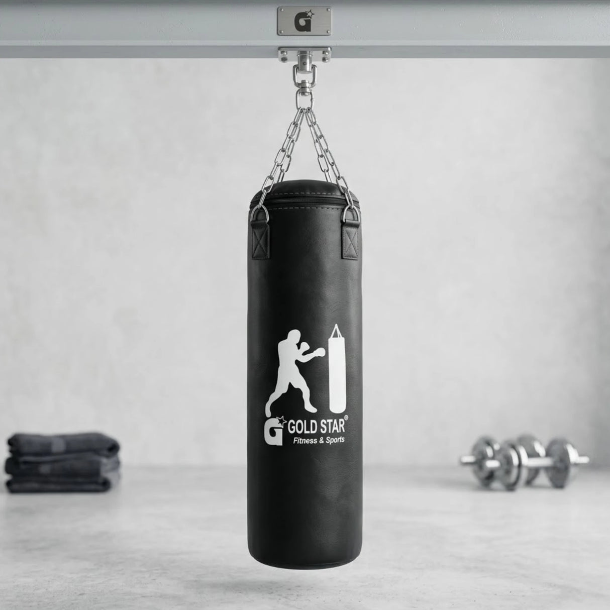 3ft Heavy Duty Boxing Punching Bag – Filled Professional Sandbag