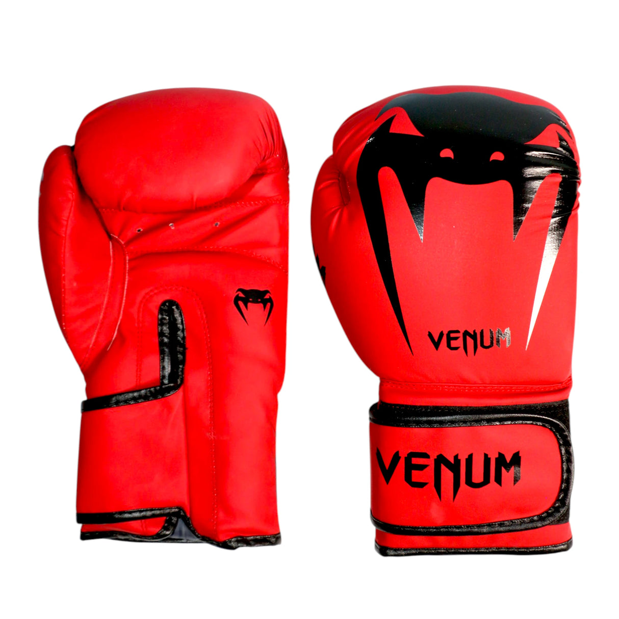 Venum Pro Combat Boxing Gloves (Red & Black Edition)