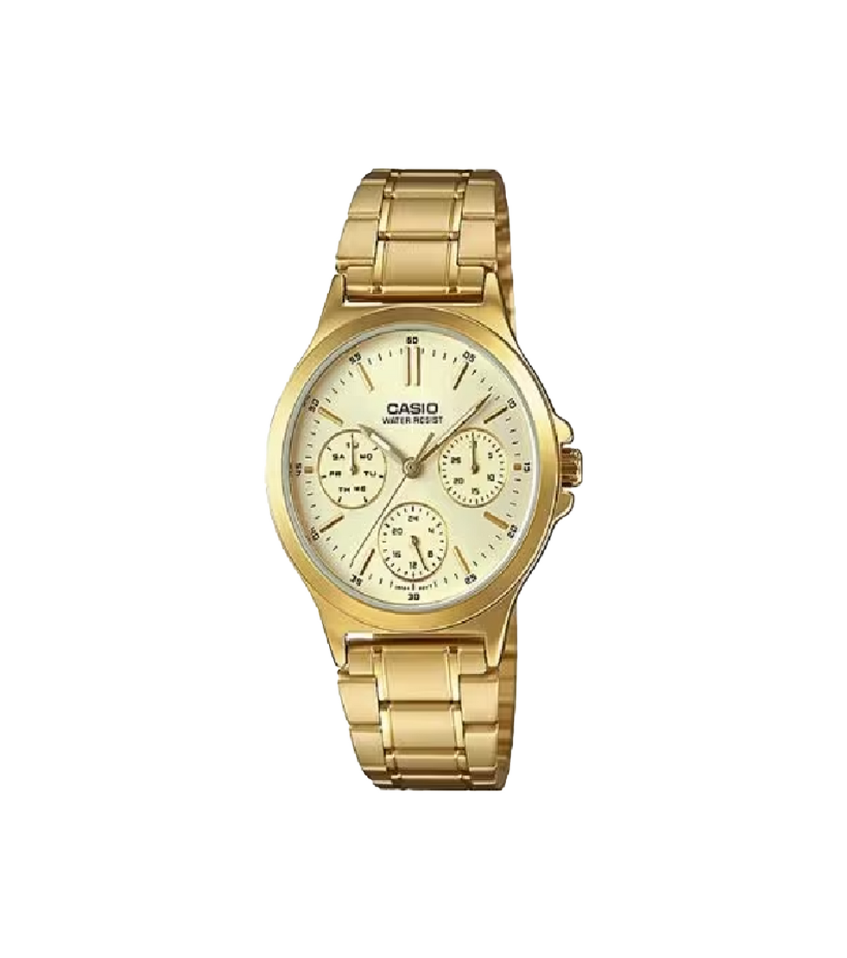 casio ladies watch ltp-v300g-9audf