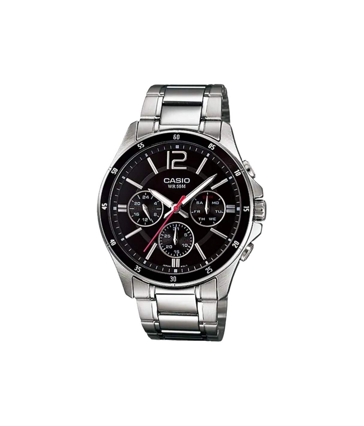 casio men's watch mtp-1374d-1avdf