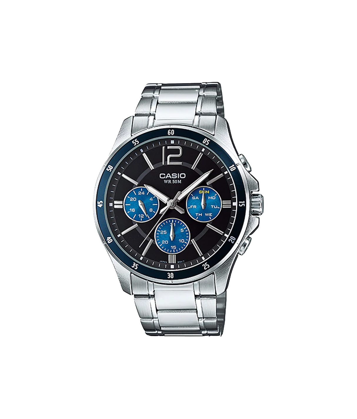 casio men's watch mtp-1374d-2avdf