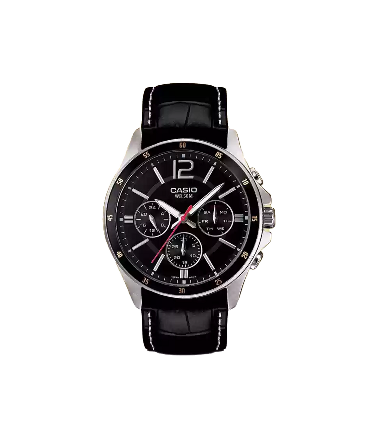 casio men's watch mtp-1374l-1avdf