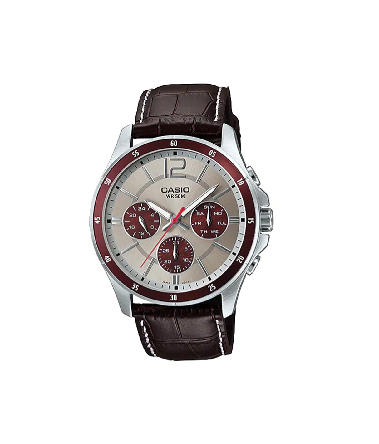 casio men's watch mtp-1374l-7a1vdf