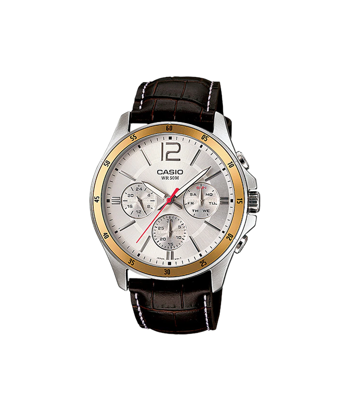 casio men's watch mtp-1374l-7avdf