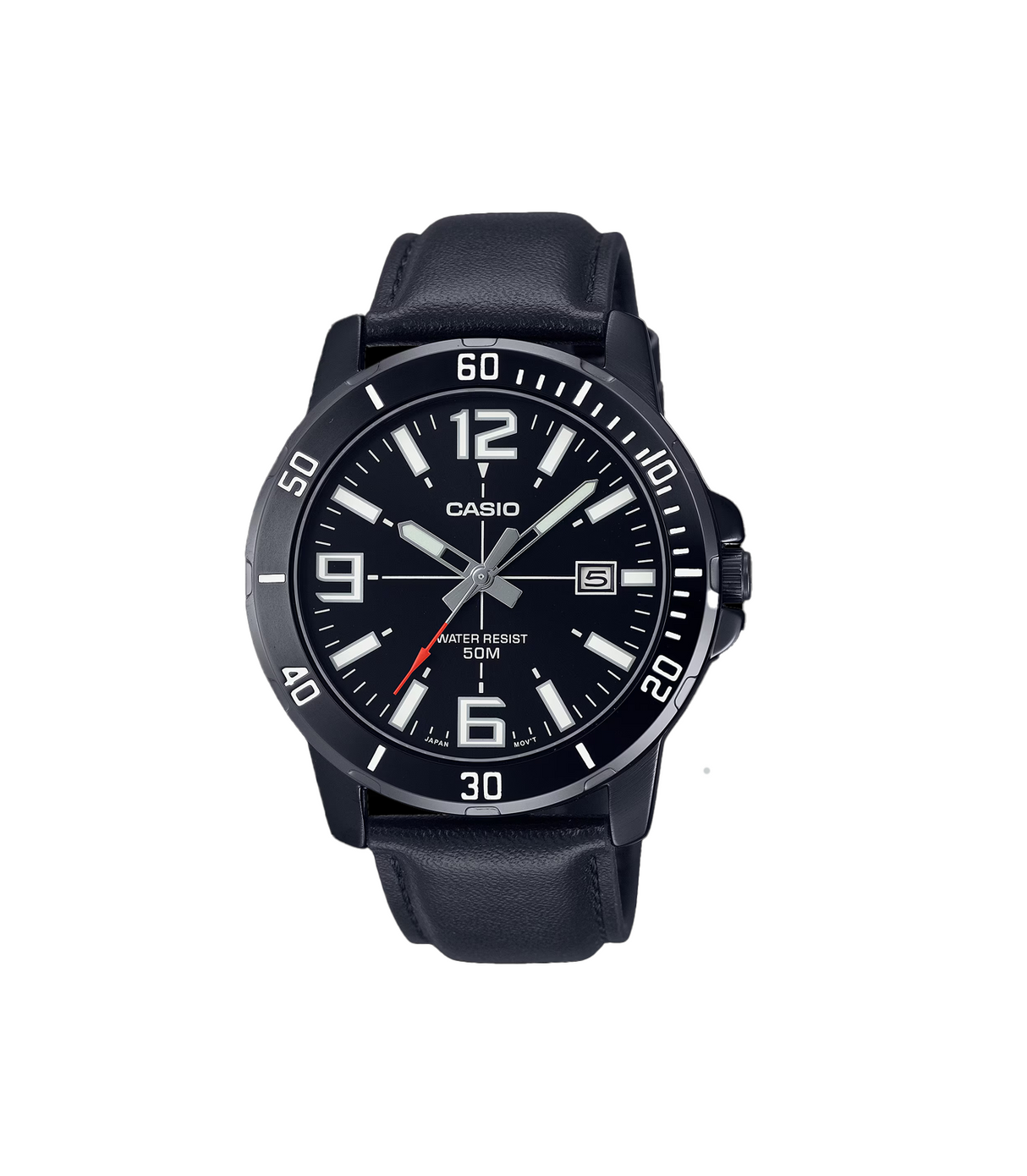 casio men's watch mtp-vd01bl-1bvudf