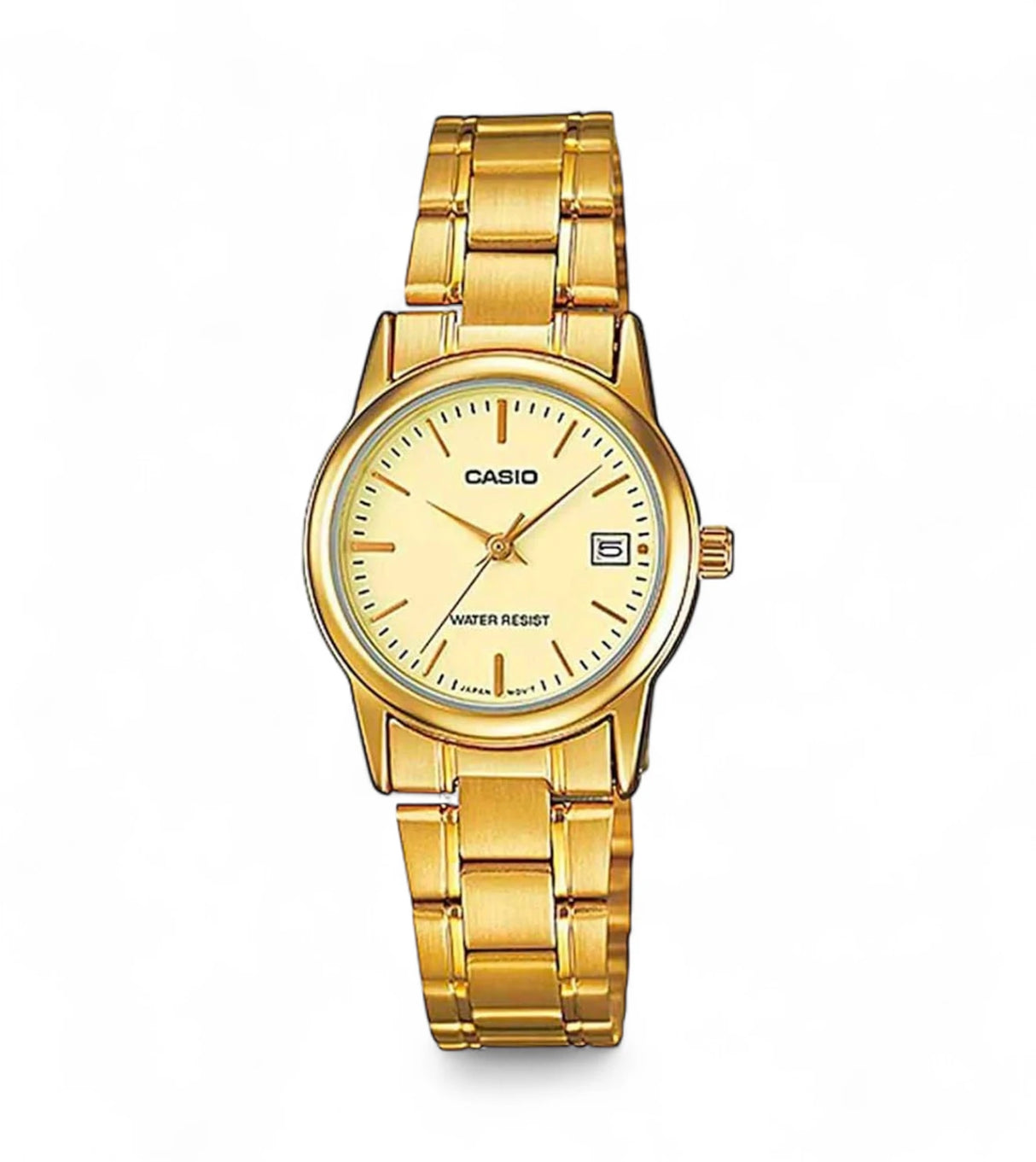 casio ladies watch ltp-v002g-9audf