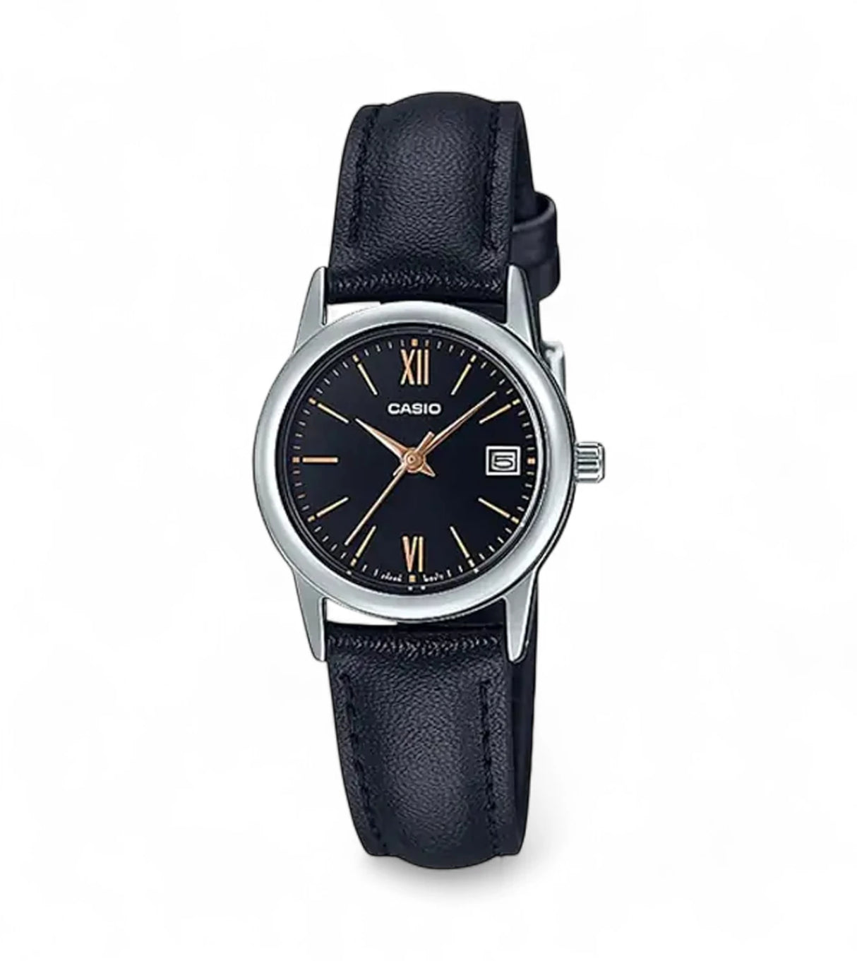casio ladies watch ltp-v002l-1b3udf