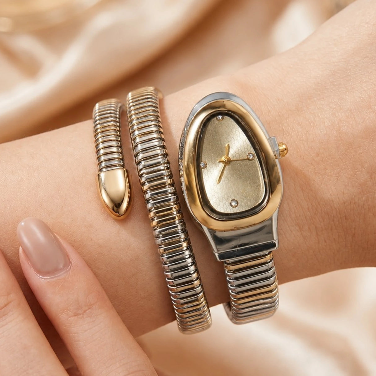 ladies snake watch