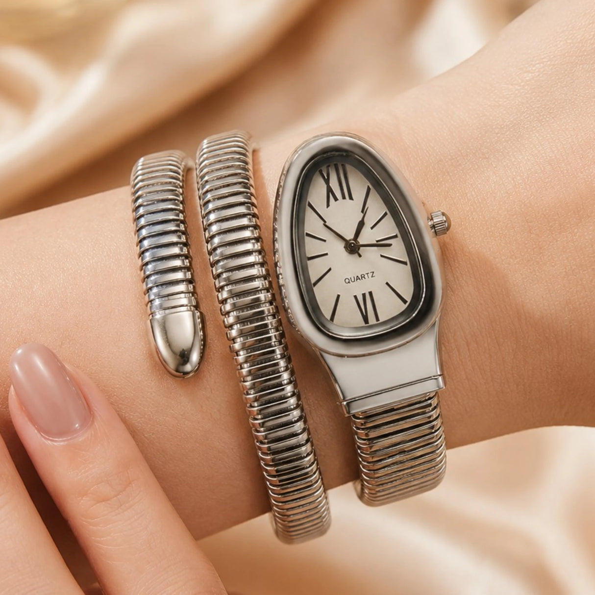 ladies snake watch