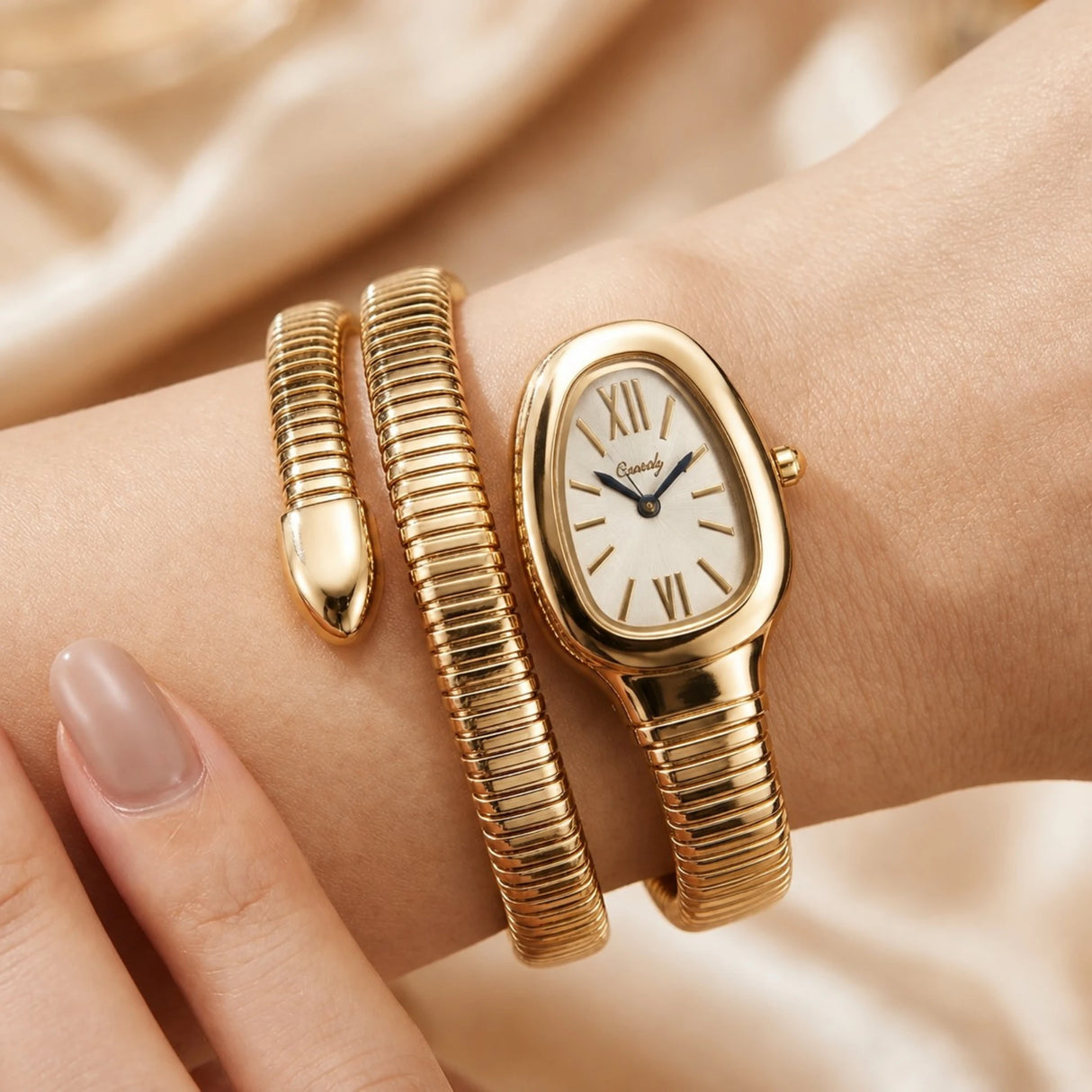 ladies snake watch