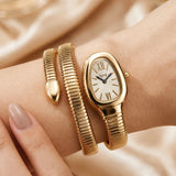 ladies snake watch