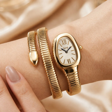 ladies snake watch