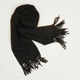 ladies scarf wool black china 223
