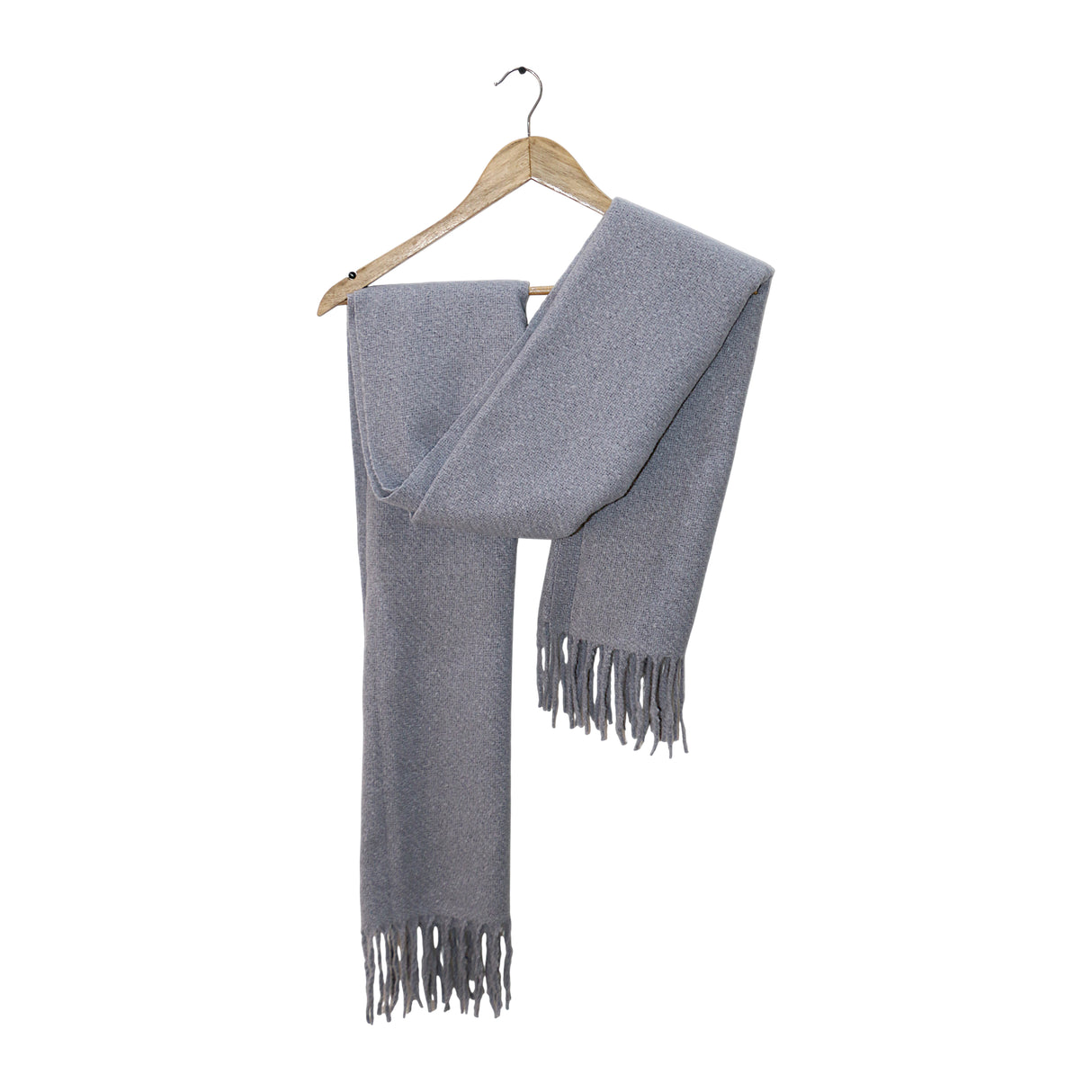 ladies scarf wool light grey china 223