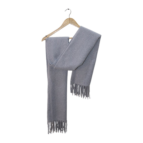 ladies scarf wool light grey china 223