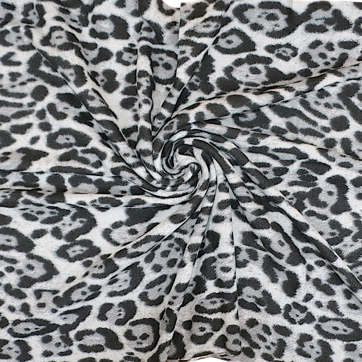 ladies scarf wool cheetah print china 226