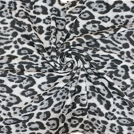 ladies scarf wool cheetah print china 226