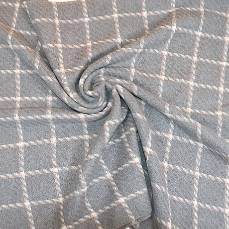 ladies scarf wool light grey china 227