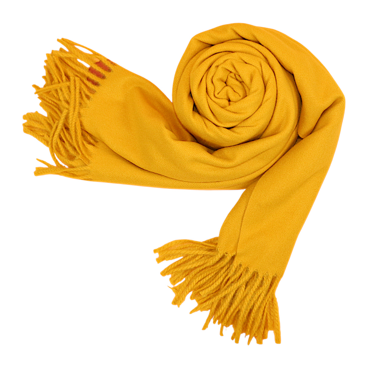 ladies scarf wool yellow china 225