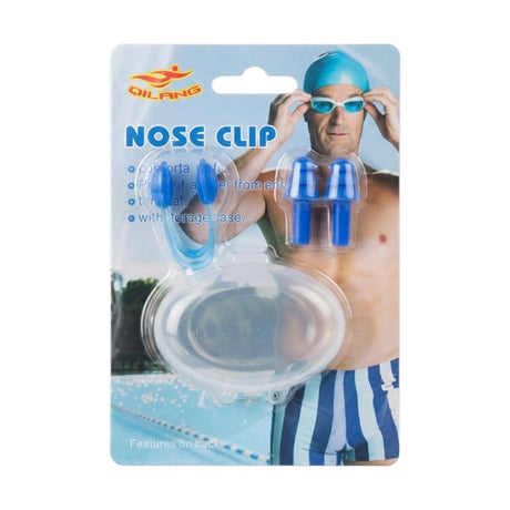 SWIMMING EAR NOSE CLIP SPEEDO BJ002CARD PACK CHINA