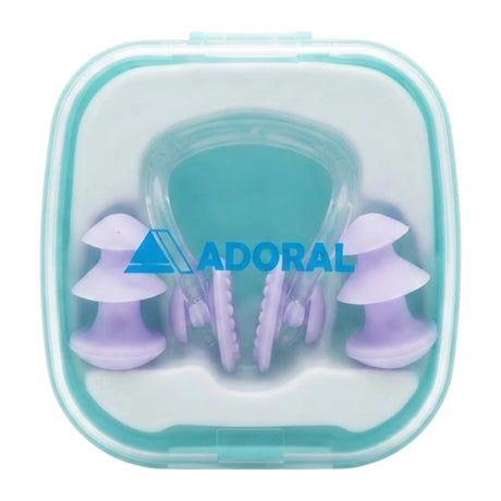 SWIMMING EAR NOSE CLIP ADORAL 2IN1 BOX PACK AKP88 CHINA
