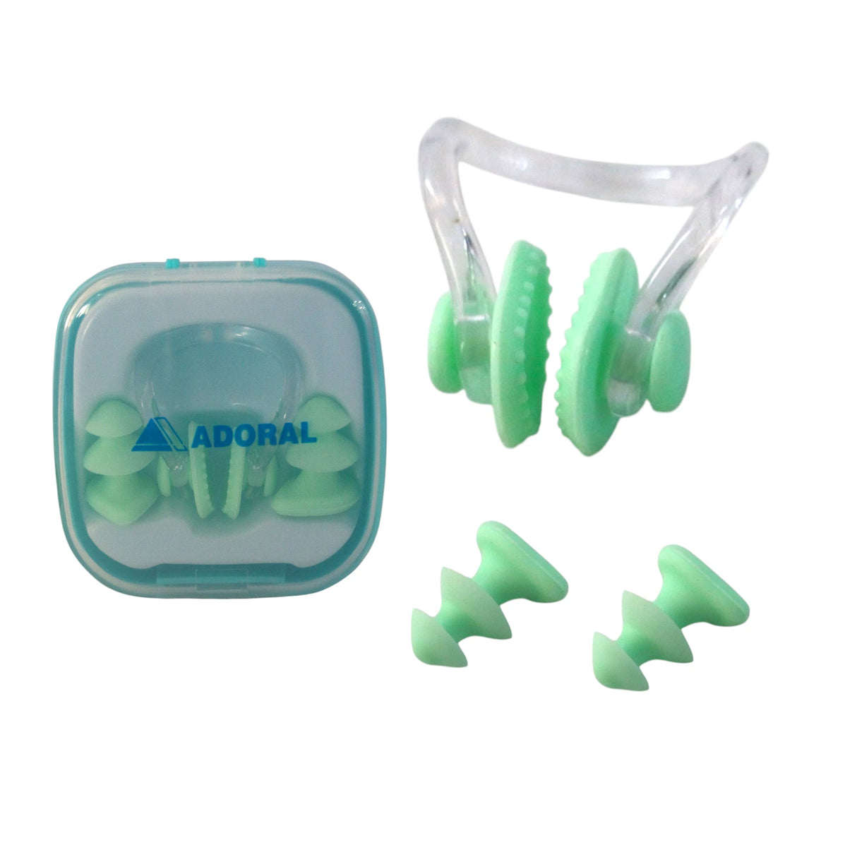 SWIMMING EAR NOSE CLIP ADORAL 2IN1 BOX PACK AKP88 CHINA