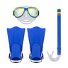 SWIMMING FLIPPER SNORKEL SET WITH GOGGLES 3402 CHINA