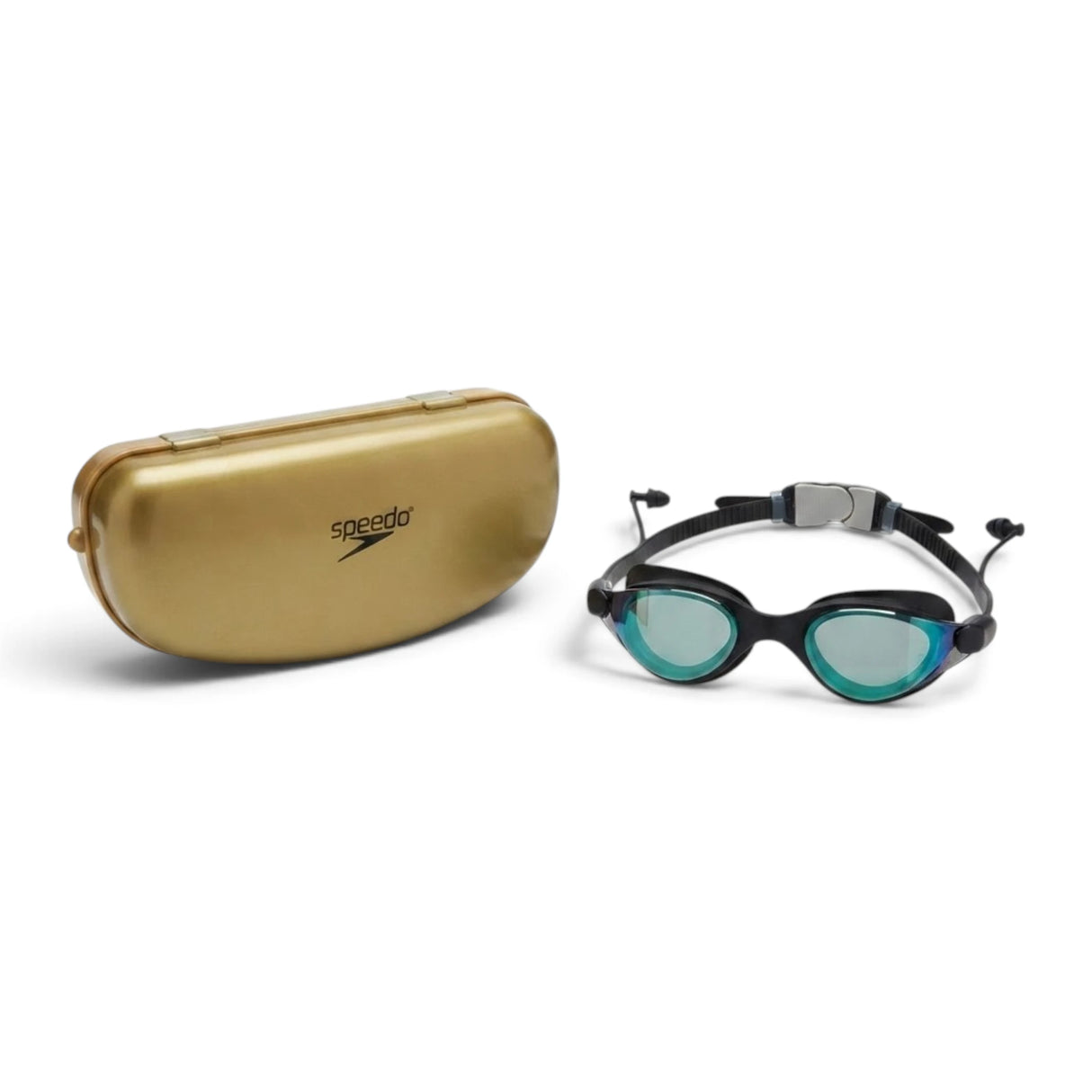 SWIMMING GOGGLES SPEEDO 101M GOLD BOX CHINA