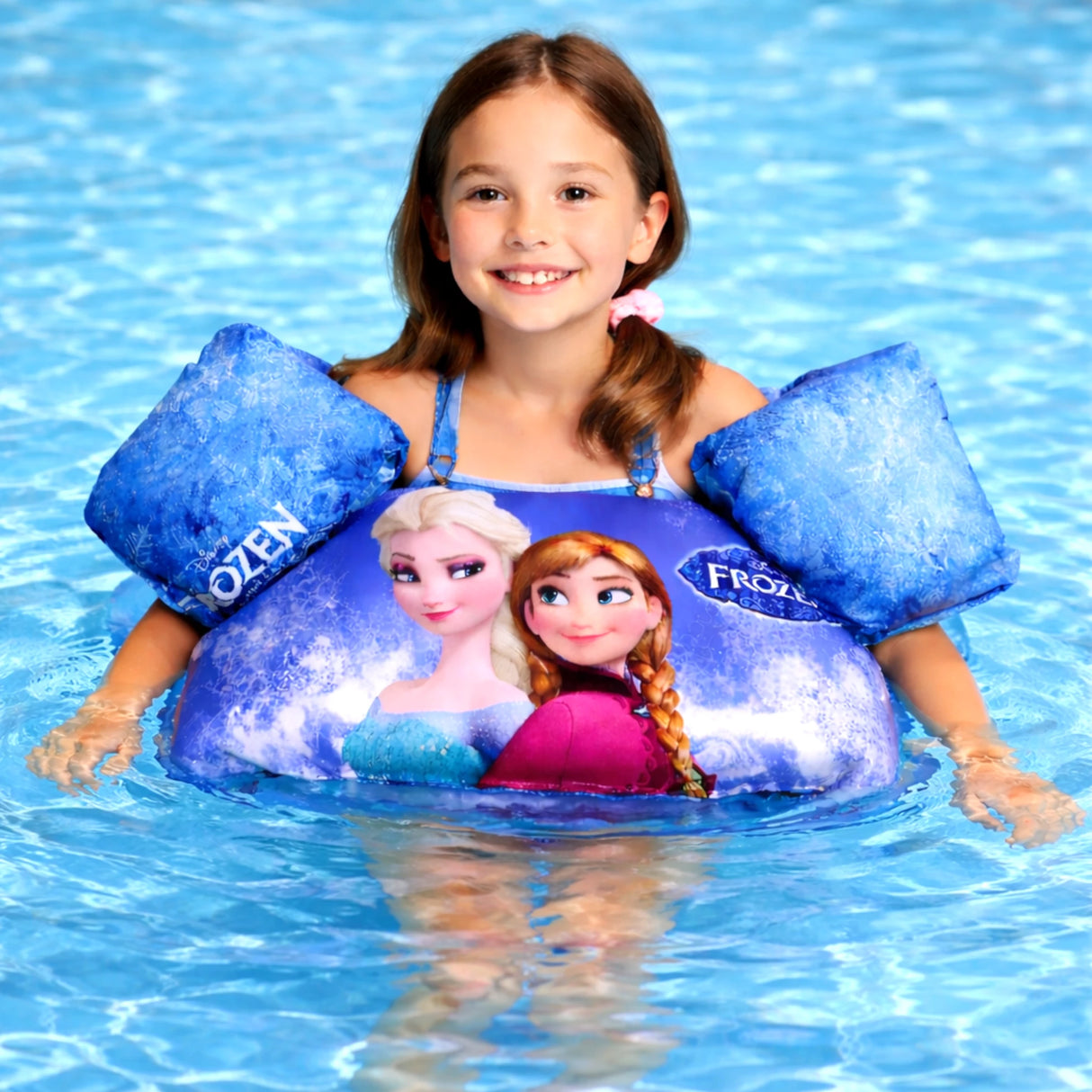SWIMMING ARM GUARD SET CARTOON PRINT CHINA