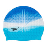 SWIMMING CAP SPEEDO SILICONE BUBBLE CHINA