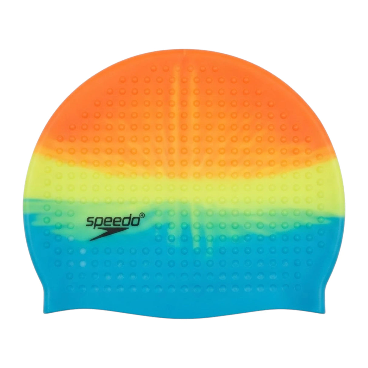 SWIMMING CAP SPEEDO SILICONE BUBBLE CHINA