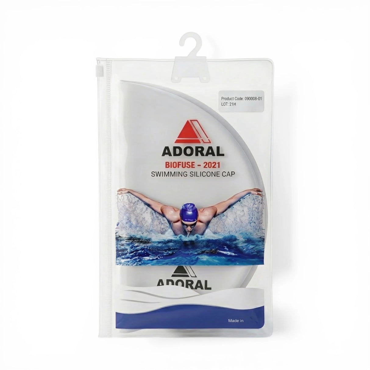 SWIMMING CAP ADORAL AK 47 MIX COLOR