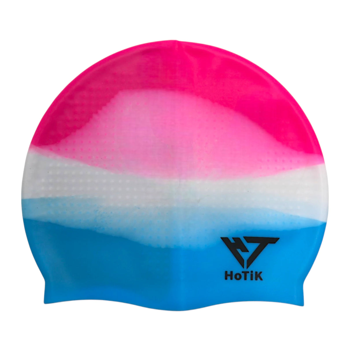 SWIMMING CAP SILICONE SAINTEVE DOT MIX COLOUR CHINA