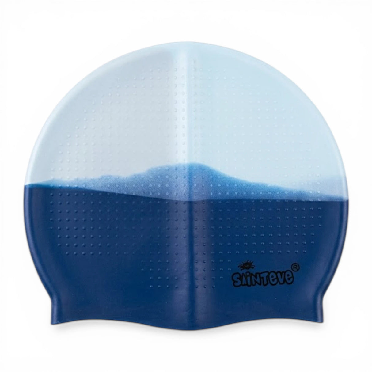 SWIMMING CAP SILICONE SAINTEVE DOT MIX COLOUR CHINA