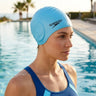 SWIMMING CAP SPEEDO SILICONE EAR DESIGN CHINA
