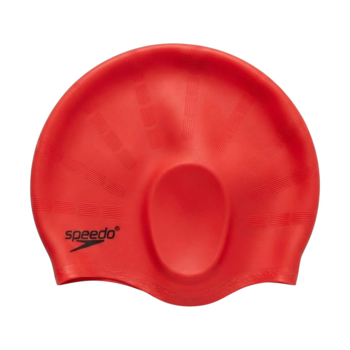 SWIMMING CAP SPEEDO SILICONE EAR DESIGN CHINA