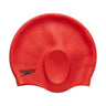 SWIMMING CAP SPEEDO SILICONE EAR DESIGN CHINA