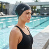 SWIMMING CAP SPEEDO SILICONE EAR DESIGN CHINA