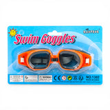 SWIMMING GOGGLES CARD PACK 1302 BABY