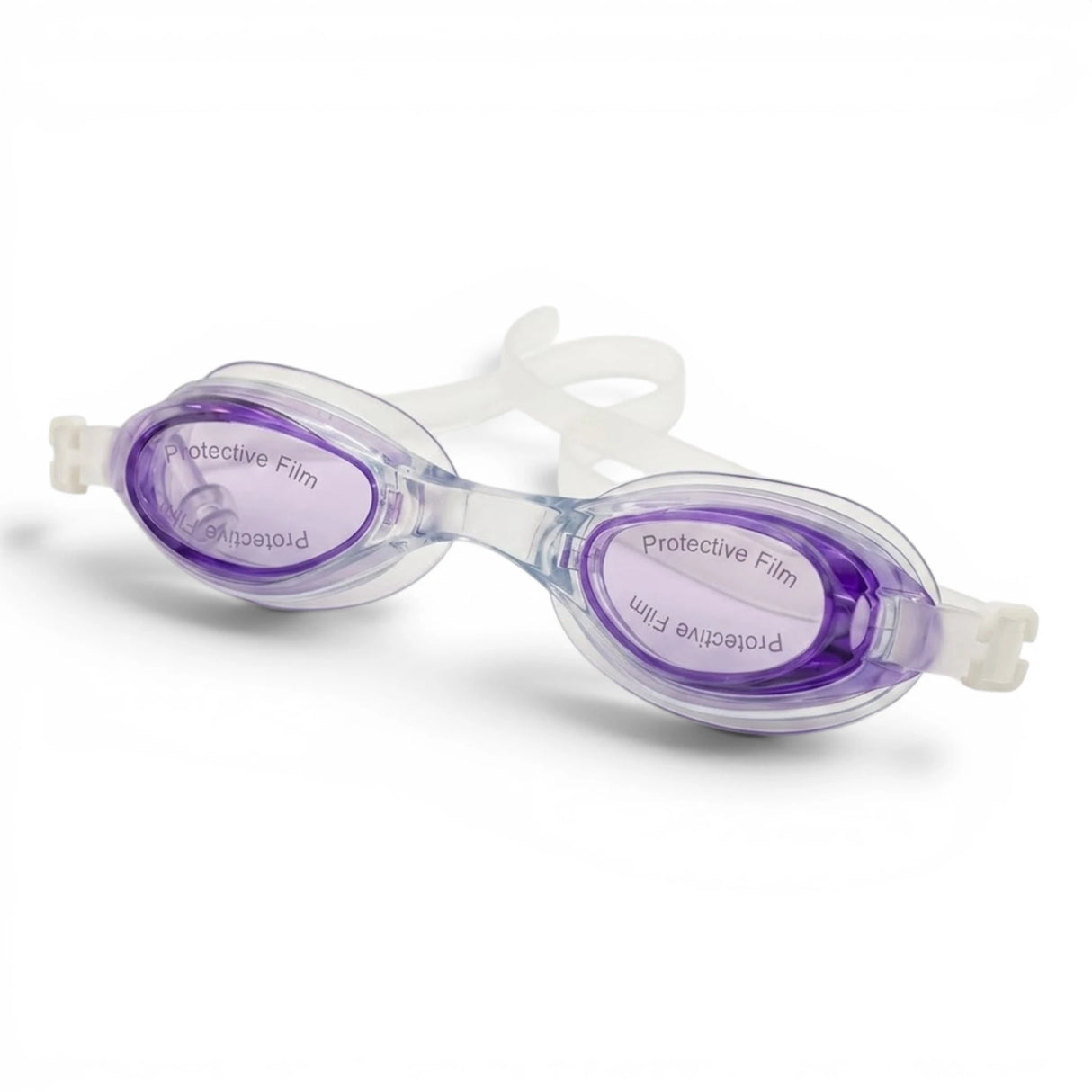 Swimming Goggles for Adults & Teens – UV Protection Purple